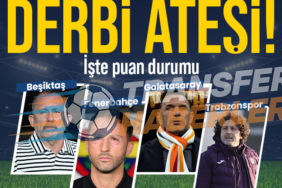 Süper Lig’de Derbi Rüzgarı: Gazete Manşetlerinden Galatasaray-Trabzonspor ve Beşiktaş-Fenerbahçe Analizi