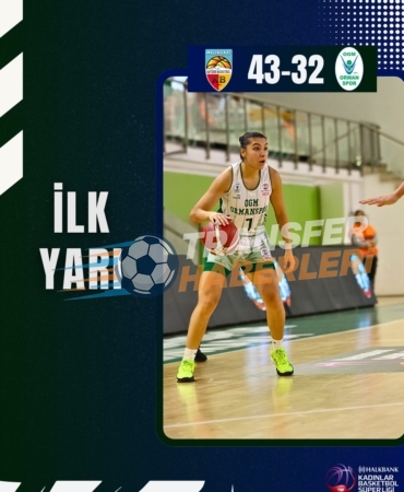 Halkbank Kadınlar Basketbol Süper Ligi: Kocaeli Basketbol – Dardanel Çanakkale Belediyespor