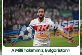 A Milli Takımımız Bulgaristan Karşısında Galip: Grup İkinciliği Cepte!