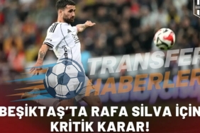 Beşiktaş’ta Rafa Silva Depremi: Sergen Yalçın’ın Tercihleri ve Camia Gerilimi