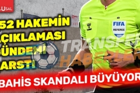 Türk Futbol Gündemi: Bahis Soruşturması, Büyüklerin Lig Yarışı ve Transfer Hareketliliği