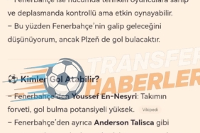 Fenerbahçe’nin Plzen Maçındaki Tartışmalı Penaltı Pozisyonu ve Jorge Jesus’un Tavrı