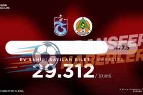 Trabzonspor – Alanyaspor Maçının İlk Yarısı: Eksikler ve Çözüm Arayışları
