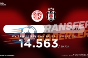 Beşiktaş – Antalyaspor Devre Arası: Erol Kaynar’dan Maçın İlk Yarı Analizi