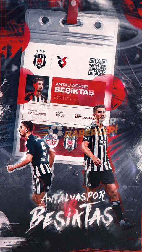 Antalyaspor – Beşiktaş Maçındaki Tartışmalı Anlar: El Bilal Toure’nin Penaltı İtirazı ve Abdülkadir Ömür’ün Sarı Kartı
