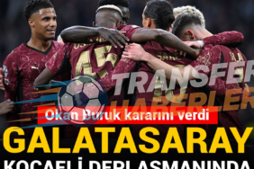 Galatasaray Kocaeli Deplasmanında: Taraftar Coşkusu ve Maç Önü Detayları