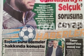 Kocaelispor Başkanı Recep Durul’dan Galatasaray Galibiyeti ve Türk Futbolu Hakkında Önemli Açıklamalar