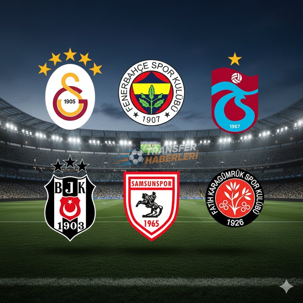 Beşiktaş ve Trabzonspor’da Son Transfer İddiaları ve Takım Gündemi