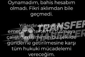 Necip Uysal’dan Bahis Açıklaması: “Kimlik Numaramla Hesap Açmışlar!”