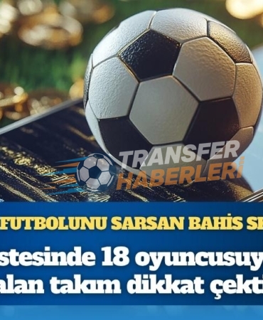 Türk Futbolunu Sarsan Bahis Operasyonu: Binlerce Oyuncu ve Hakem Disipline Sevk Edildi