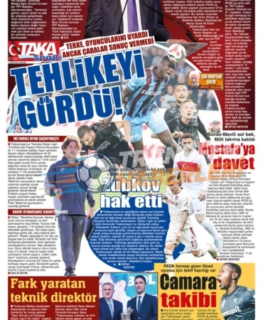 Türk Futbolunda Gazete Manşetleri: Transferler, Gündem ve Kritik Kararlar