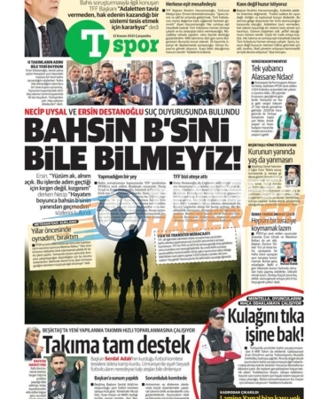 Gazete Manşetlerinden Transfer Rüzgarı ve Milli Takım Heyecanı!
