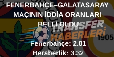 Derbide Beraberlik En Akıllıca Sonuç mu? Fenerbahçe ve Galatasaray Analizi
