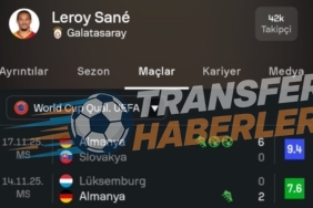 Alman Medyası Leroy Sane’yi Konuşuyor: Galatasaray ve Milli Takım Performansları Arasındaki Çelişki