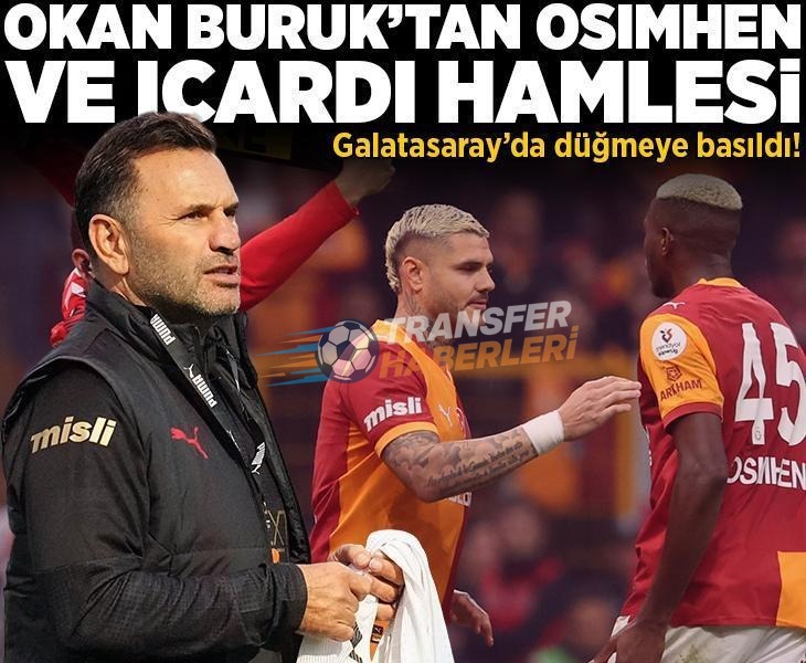 Galatasaray’da Okan Buruk’tan SOS: Icardi, Sakatlıklar ve Hakem Tartışmaları Ortasında Psikolojik Baskı