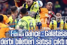 Fenerbahçe Galatasaray Derbisi: Eksikler, Taktikler ve Hakem Tartışmaları