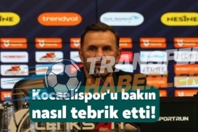 Kocaelispor Mağlubiyeti Sonrası Okan Buruk: “Üretemedik, Sorumluluk Benim”