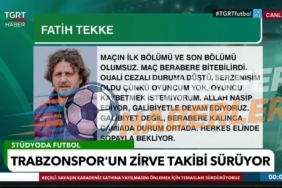 Trabzonspor’un Yükselişi: Fatih Tekke Etkisi ve Büyük Derbi Öncesi Son Bakış