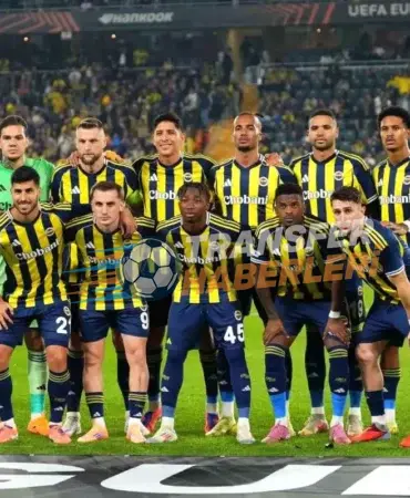 Fenerbahçe, Avrupa Ligi’nde Ferencváros Karşısında: Eksikler ve Muhtemel 11