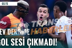 Zirvedeki Düelloda Kazanan Çıkmadı: Galatasaray 0-0 Trabzonspor