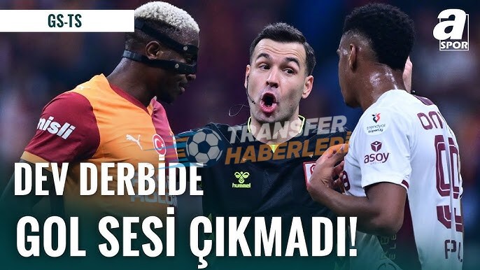 Zirvedeki Düelloda Kazanan Çıkmadı: Galatasaray 0-0 Trabzonspor