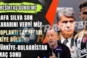 Beşiktaş Gündemi: Orkun Kökçü’den Rafa Silva Krizine, Cengiz Ünder Transferinden Sergen Yalçın’ın Geleceğine!