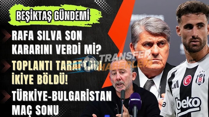 Beşiktaş Gündemi: Orkun Kökçü’den Rafa Silva Krizine, Cengiz Ünder Transferinden Sergen Yalçın’ın Geleceğine!
