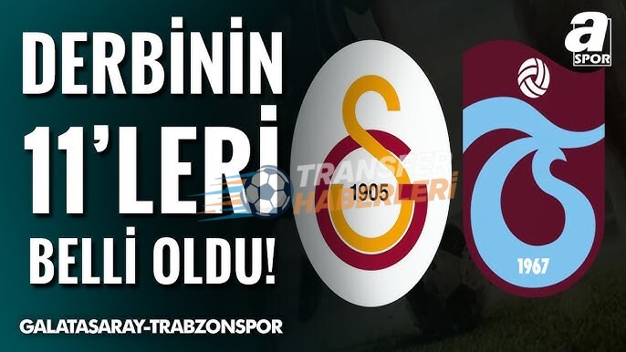 Galatasaray – Trabzonspor Derbisinin Ardından: Teknik Direktör ve Oyuncu Yorumları