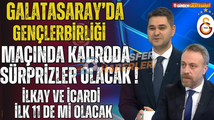 Galatasaray’ın Gençlerbirliği Karşısındaki İlk Yarı Değerlendirmesi: Okan Buruk’un Kararları ve Kadro Sorunları