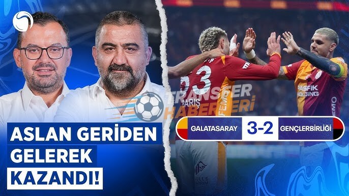 Galatasaray – Gençlerbirliği Maçı Sonrası Okan Buruk, Volkan Demirel ve Abdullah Kavukçu’dan Önemli Açıklamalar