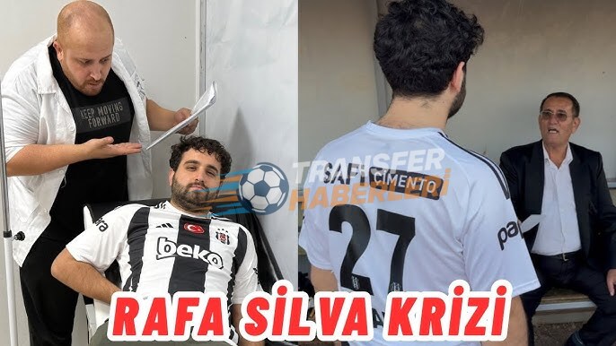 Beşiktaş’ta Rafa Silva Krizi ve Puan Kayıpları: Zirve Uzaklaşıyor mu?
