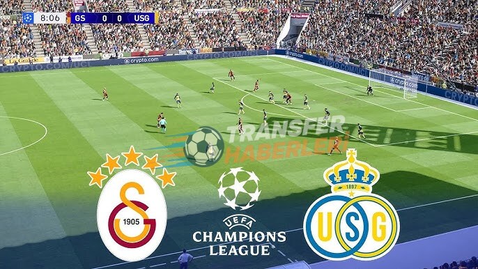 Galatasaray’ın Union Saint-Gilloise Maçı Muhtemel 11’i ve Detaylı Analiz