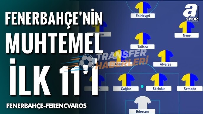 Fenerbahçe – Ferencváros Maçı: Domenico Tedesco’nun İlk 11 Tercihleri ve Genç Yetenekler
