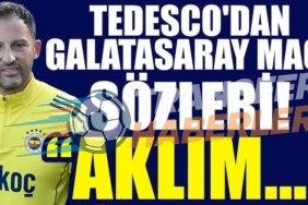 Domenico Tedesco’dan Genç Oyuncu Yiğit Efe İçin Flaş Sözler ve Derbi Değerlendirmesi