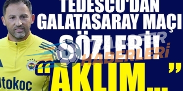 Domenico Tedesco’dan Genç Oyuncu Yiğit Efe İçin Flaş Sözler ve Derbi Değerlendirmesi