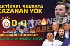 Ajax Analizi: Galatasaray Deplasmanında Kritik Bir Dönemeç
