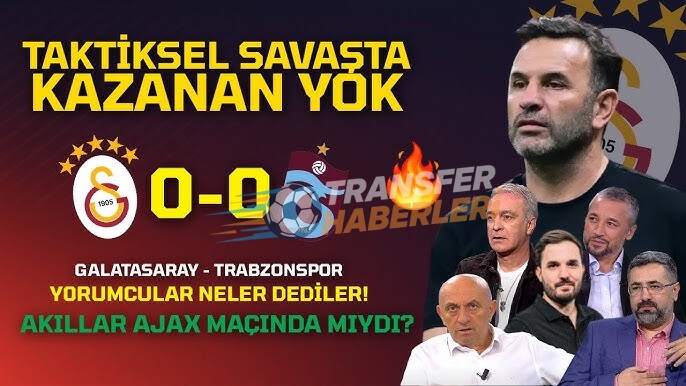 Ajax Analizi: Galatasaray Deplasmanında Kritik Bir Dönemeç