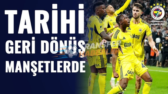 Fenerbahçe’nin Derbi Zaferi, Tedesco Etkisi ve Şampiyonluk Yolu