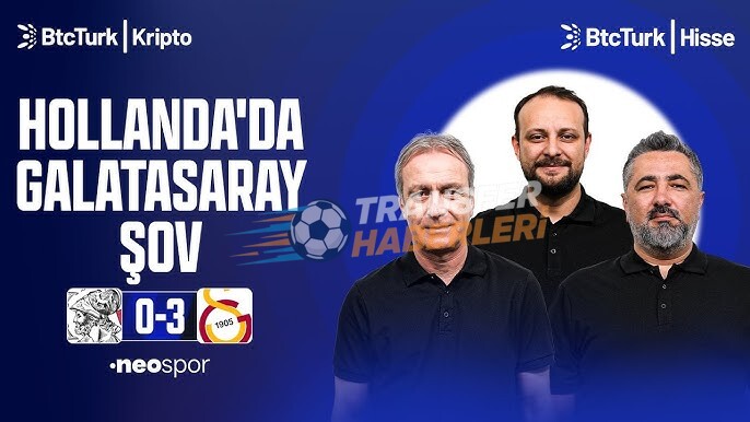 Galatasaray’dan Hollanda’da Şampiyonlar Ligi Zaferi: Avrupa Hedefleri Büyüyor