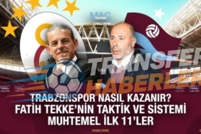Galatasaray-Trabzonspor Derbisi: İlk 11’ler ve Maç Öncesi Değerlendirmeler