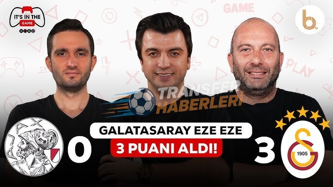 Galatasaray’ın Ajax Zaferi: Avrupa’da İz Bırakan Yükseliş