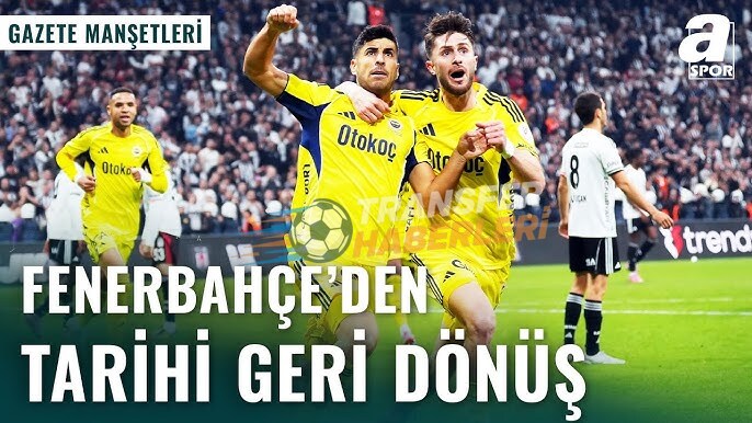 Gazete Manşetleri: Fenerbahçe’nin Tartışmalı Penaltısı ve Samsunspor Fırtınası