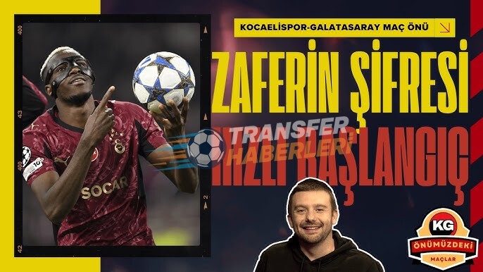 Kocaelispor-Galatasaray Maçı: Okan Buruk’a Sert Eleştiriler!