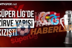 Süper Lig’de Zirve Yarışı Kızıştı: Fenerbahçe Liderin Ensesinde, Galatasaray Serisi Bitti