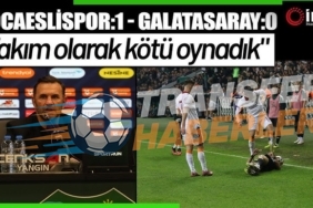Galatasaray’da Kocaelispor Mağlubiyeti Sonrası Son Durum: Icardi, Sakatlıklar ve Okan Buruk’un Mesajları
