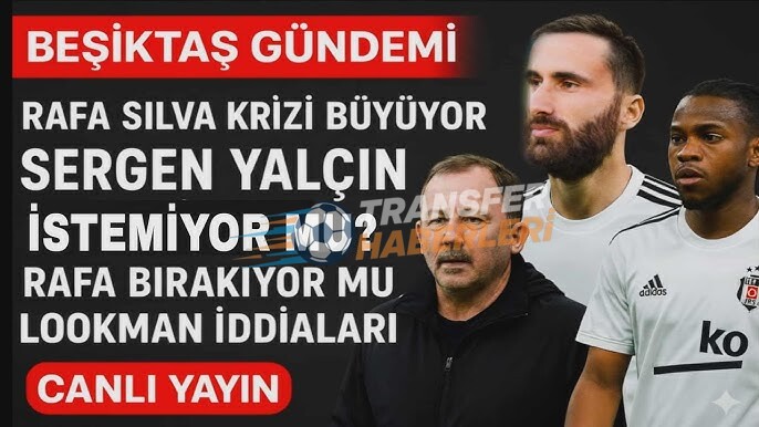 Rafa Silva Krizi: Beşiktaş’ta Ayrılık Kapıda mı?
