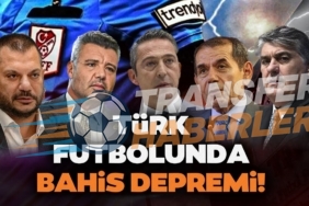 Türkiye Futbolunda Bahis Skandalı: 1024 Futbolcu PFDK’ya Sevk Edildi!