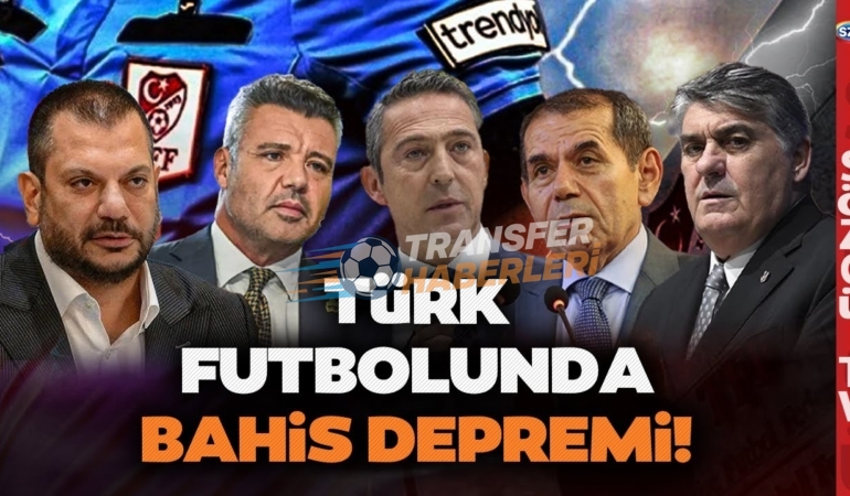 Türkiye Futbolunda Bahis Skandalı: 1024 Futbolcu PFDK’ya Sevk Edildi!