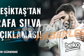 Beşiktaş, Rafa Silva Sürecinde Hukuki İşlemleri Başlattı!