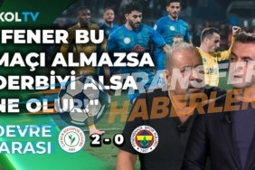 Fenerbahçe Derbiyi Neden Kazanmak Zorunda? Galatasaray İçin Olası Sonuçlar